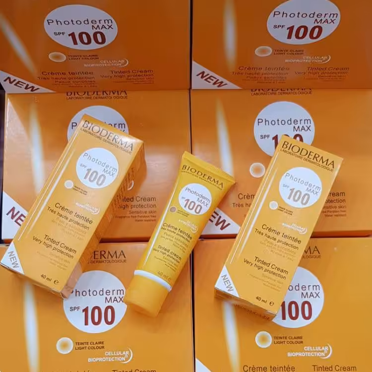 ضدآفتاب بیودرما رنگی