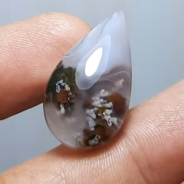 نگین شجر بهاری زیبا و معدنی 