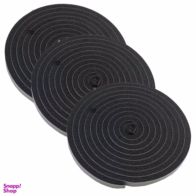 نوار درزگیر پارس فوم کد 3634 بسته 3 عددی