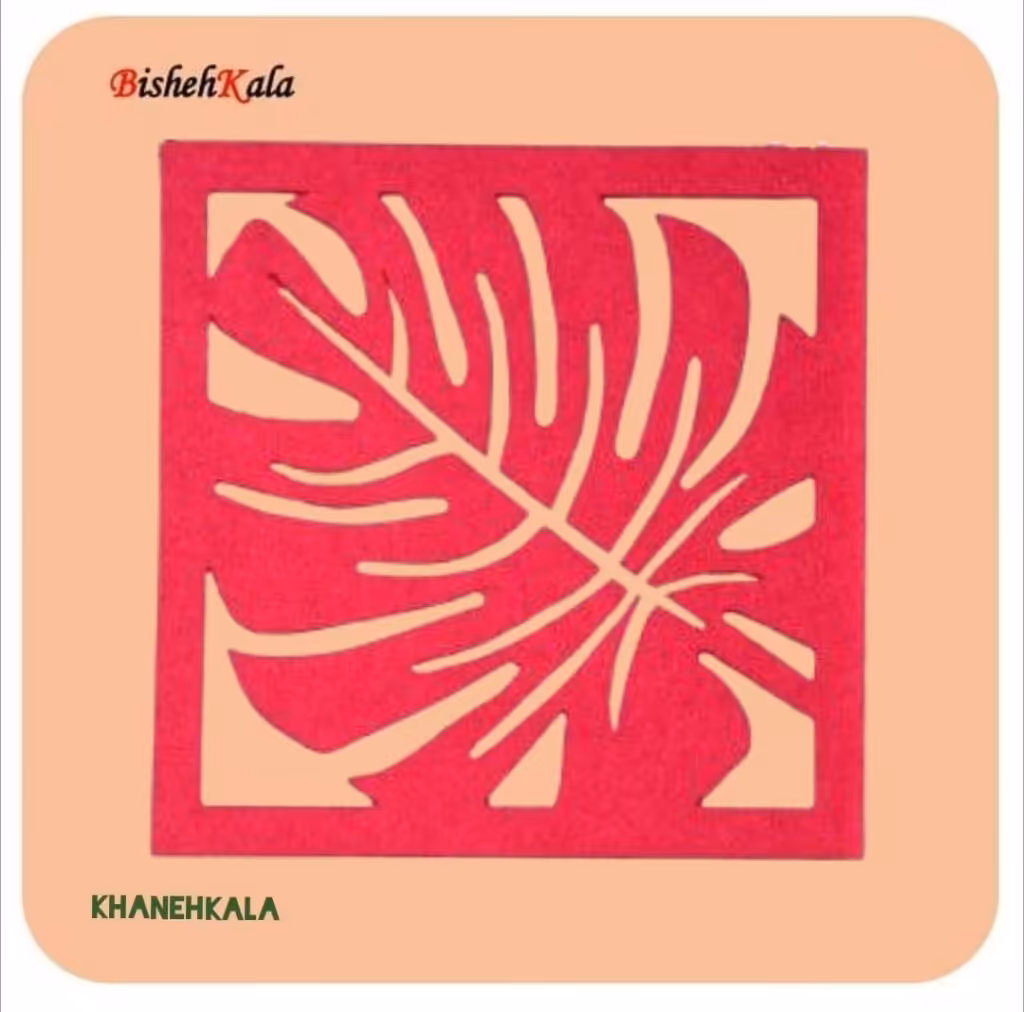 زیر لیوانی مدل GM0618