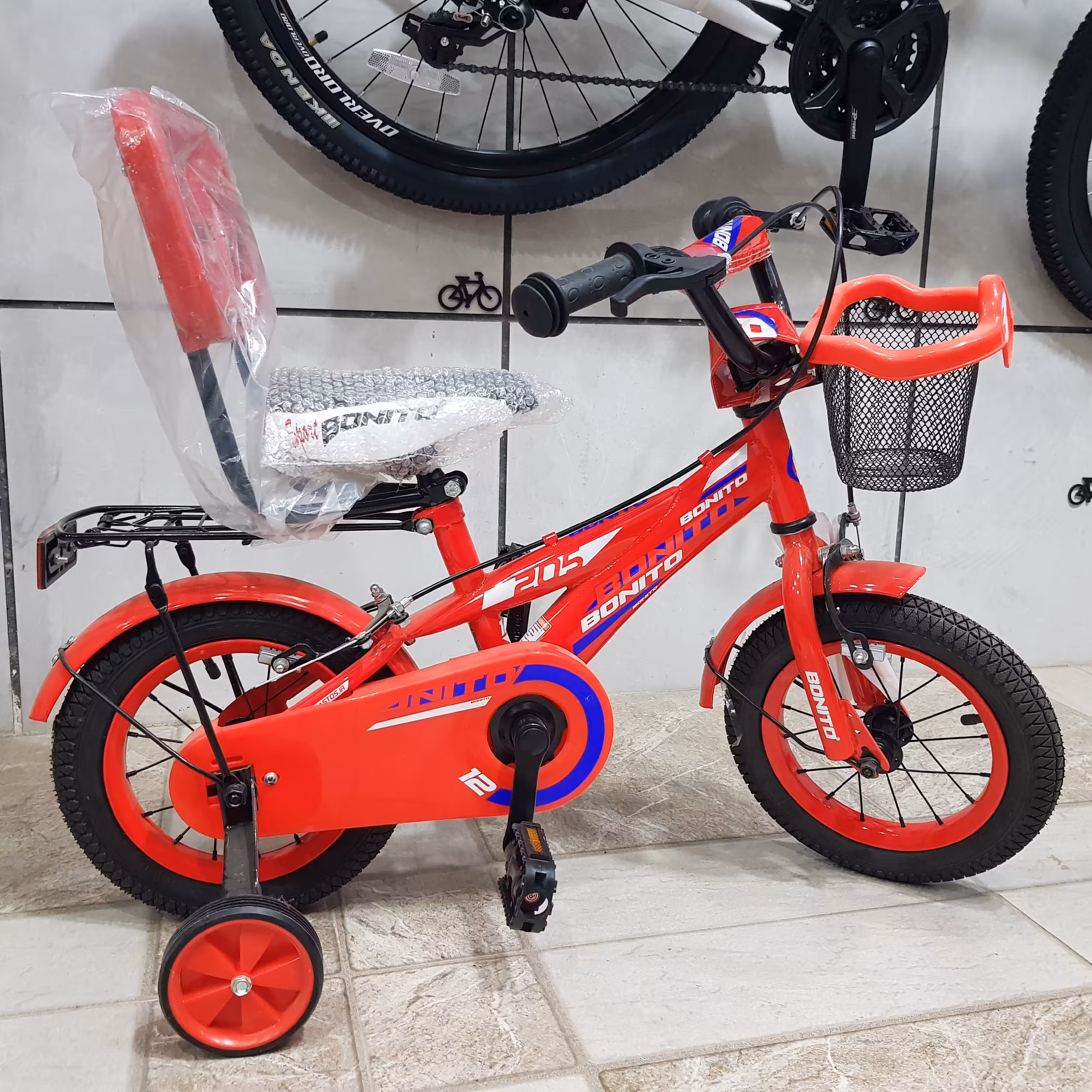 دوچرخه سایز 12 پسرانه