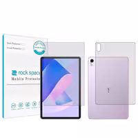 گلس صفحه نمایش و پشت تبلت هوآوی MatePad 11 2023 مدل نانو هیدروژل شفاف برند راک اسپیس کد LL