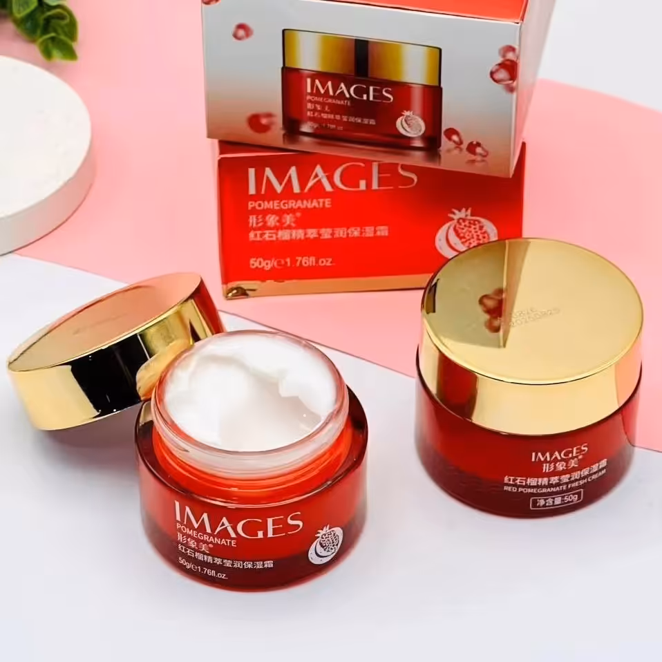 کرم مرطوب کننده و آبرسان انار  بیواکوا