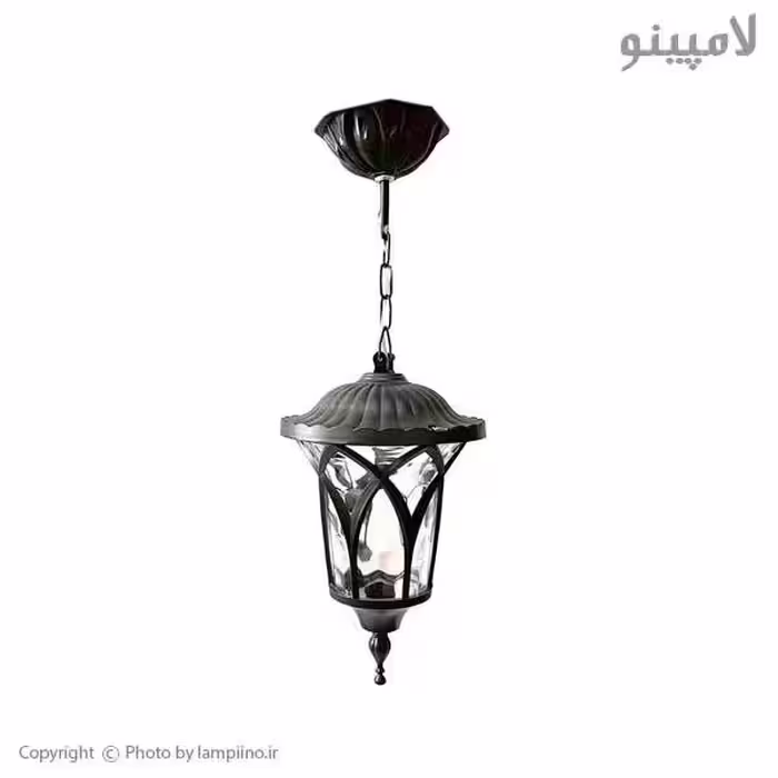 چراغ حیاطی آویز دوستان مدل اسکای