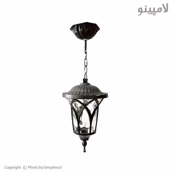 چراغ حیاطی آویز دوستان مدل اسکای