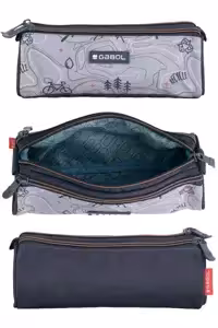 جامدادی سه زیپ 233509016 earth گابل gabol