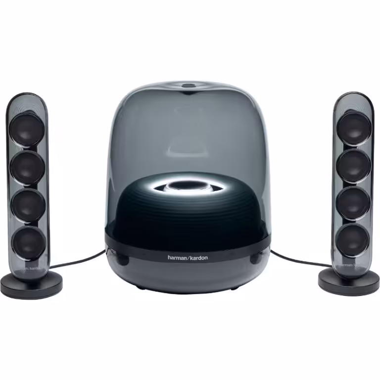 اسپیکر بلوتوثی هارمن کاردن مدل SoundSticks 4 Black