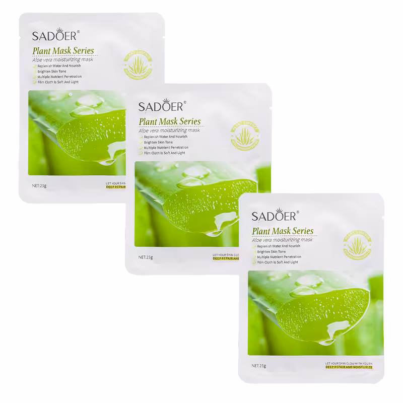 ماسک صورت سادور ‌مدل آلوئه ورا وزن 25 گرم