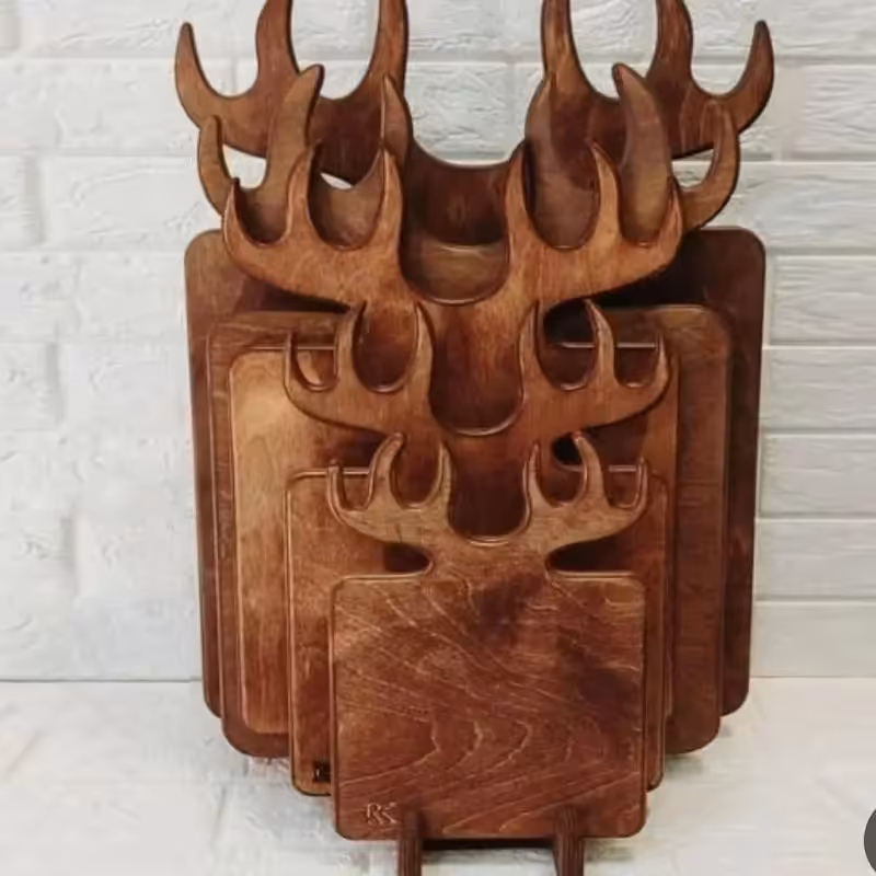 تخته سرو مدل گوزنی 