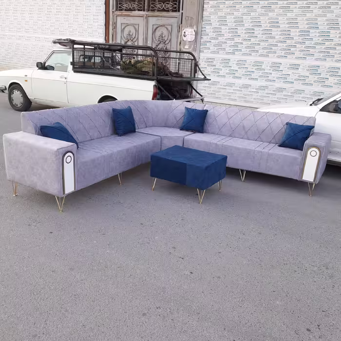 مبل ال چستر کمجا 6 نفره 