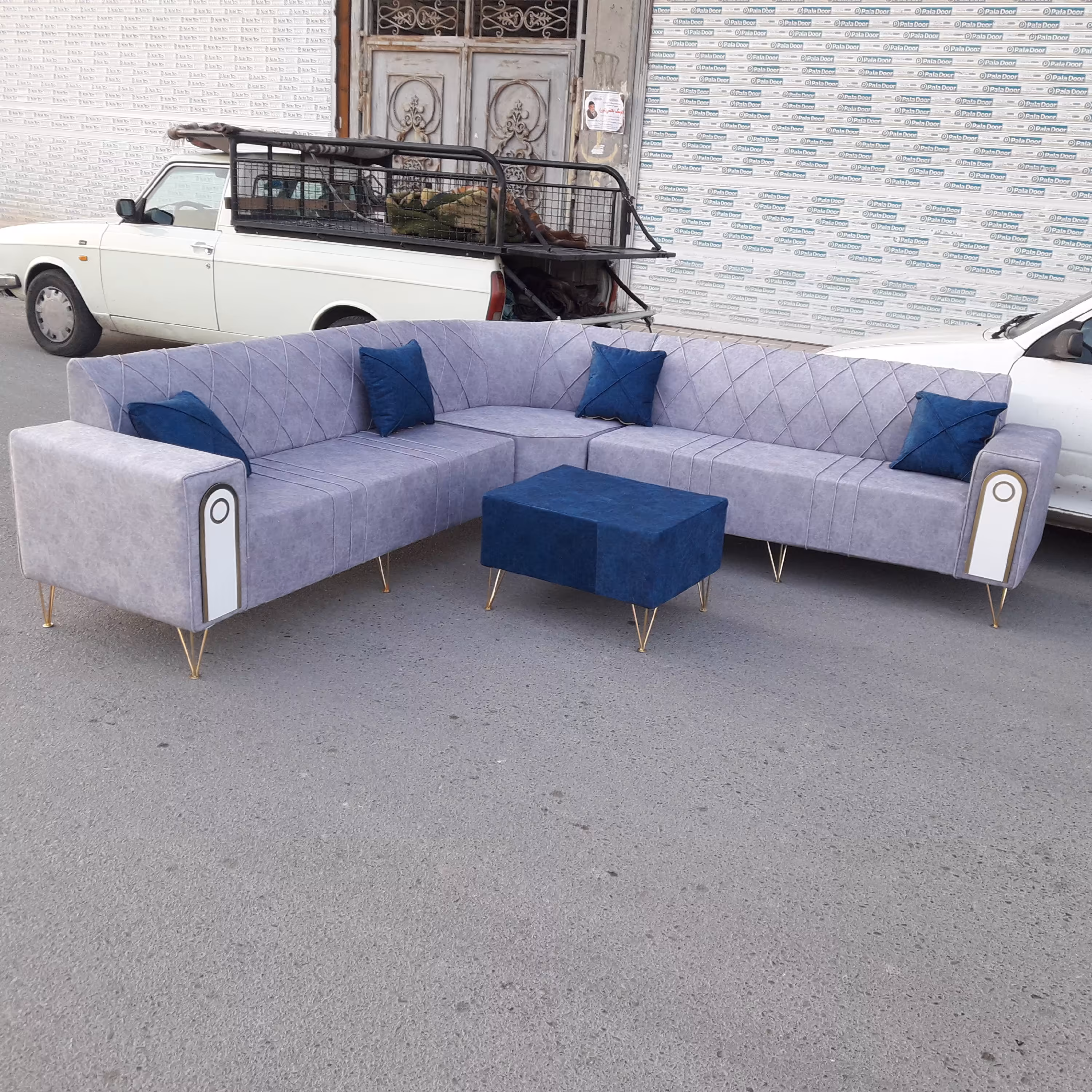 مبل ال چستر کمجا 6 نفره 