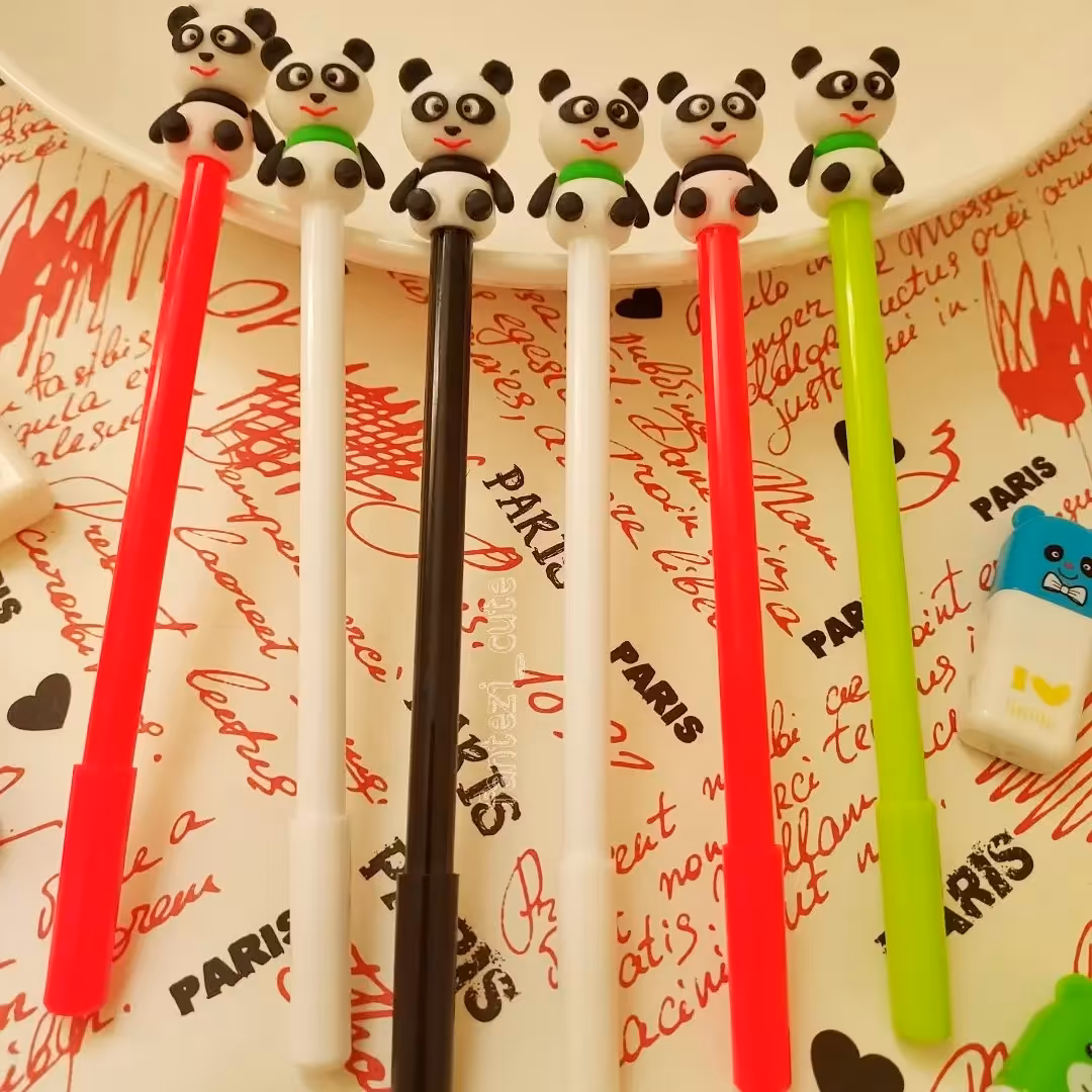 روانویس پاندا روانویس فانتزی طرح پاندا  خودکار فانتزی پاندا 