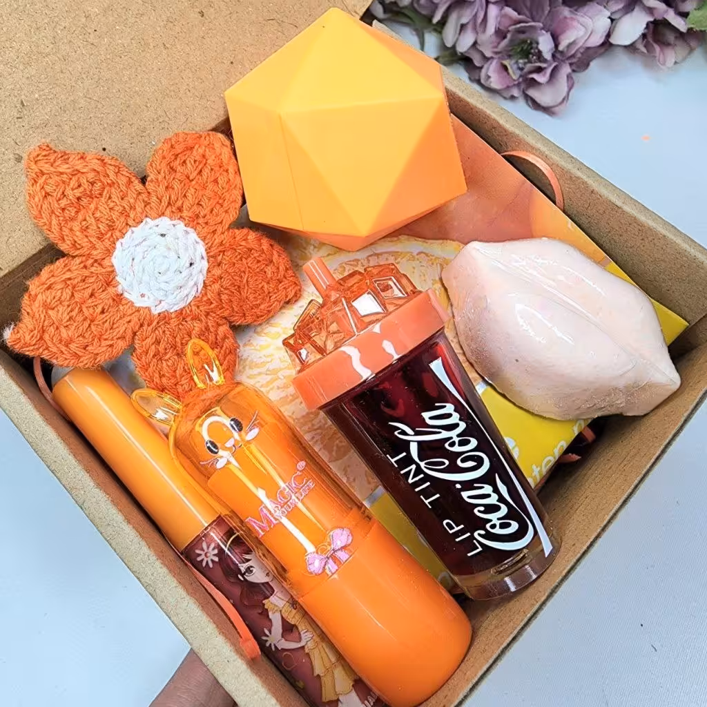 باکس کارتونی نارنجی

