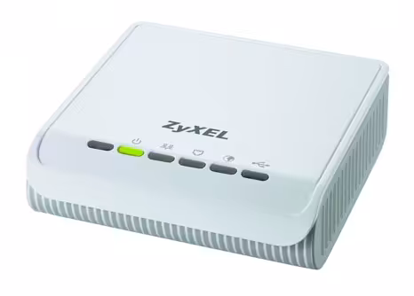 مودم روتر باسیم زایکسل مدل P-660RU-T1 v3s