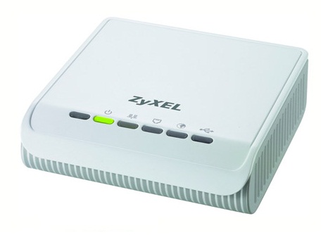 مودم روتر باسیم زایکسل مدل P-660RU-T1 v3s