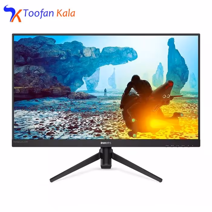 مانیتور گیمینگ فیلیپس 27 اینچی مدل 272M8