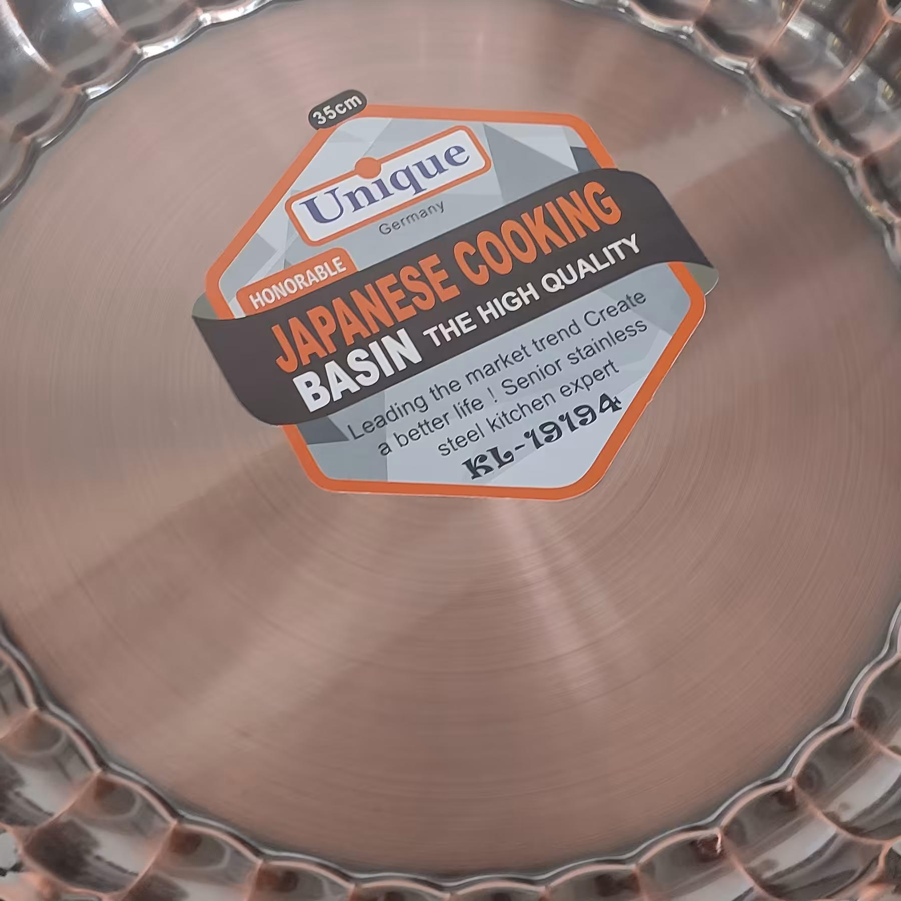 سینی سرو 35 سانتی متری یونیک _ فروشگاه شیک هوم 