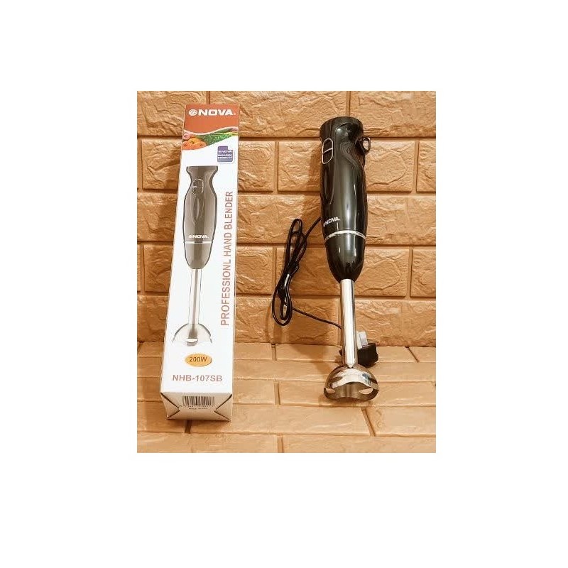گوشت کوب برقی نوا مدل 107 SB -گوشتکوب برقی - گوشتکوب برقی دو پره - گوشتکوب