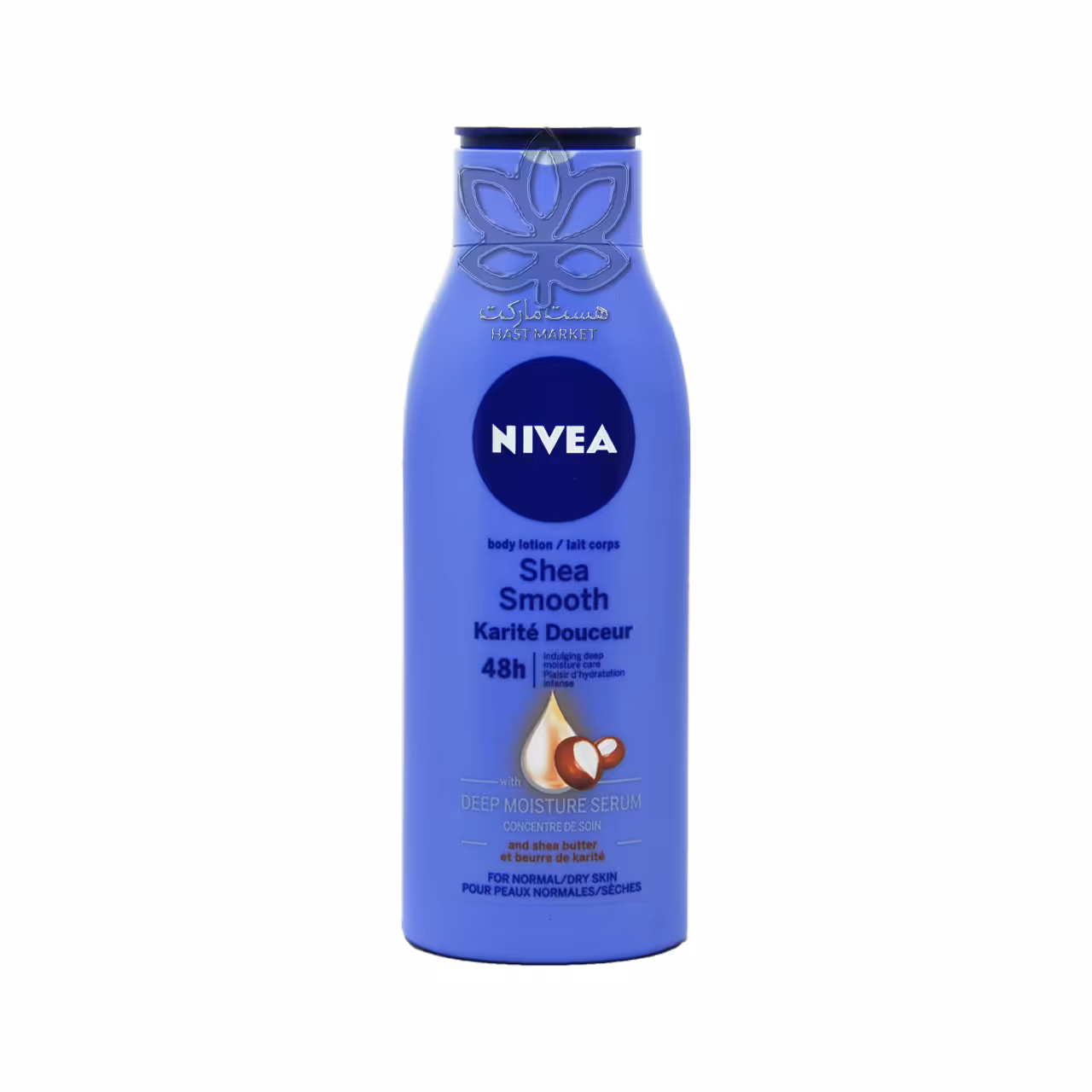 لوسیون بدن آبرسان عمیق پوست با شی باتر 400 میل نیوآ - nivea