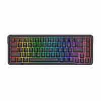 کیبورد با سیم مکانیکال گیمینگ ردراگون مدل K709 Gasket RGB