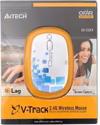 ماوس بی سیم ای فور تک جی 9-550 اف ایکس