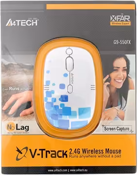 ماوس بی سیم ای فور تک جی 9-550 اف ایکس