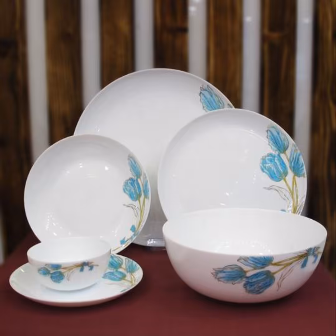 سرویس آرکوپال طرح گل لاله آبی