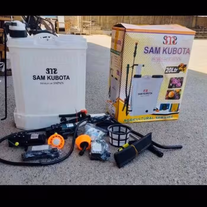 سمپاش شارژی دوکاره