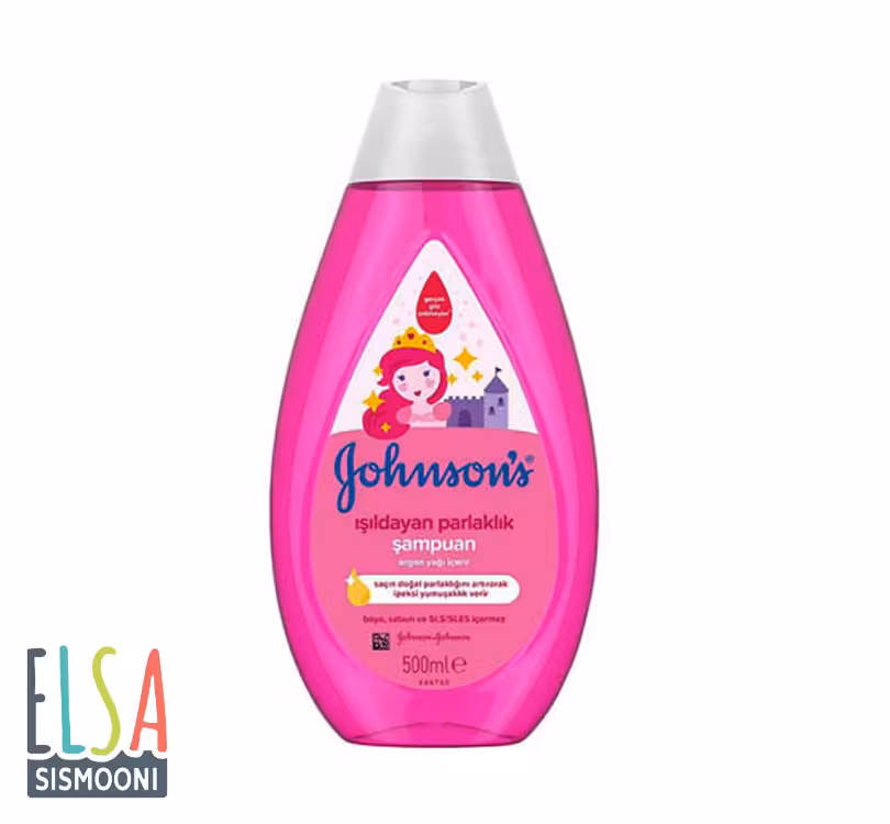 شامپو سر آرگان جانسون کودک Johnson`s