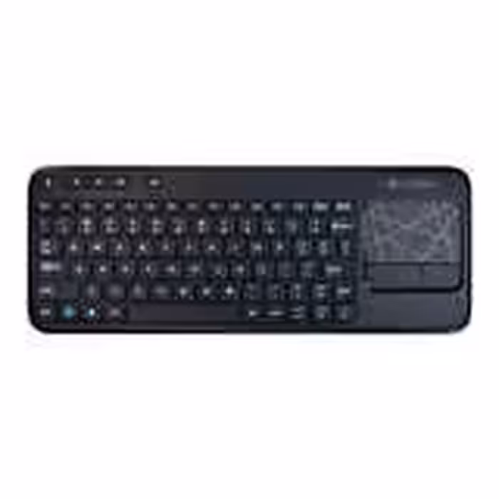 کیبورد بی سیم لاجیتک مدل K400 | هدیش