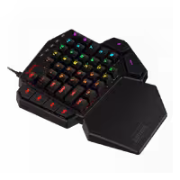 مشخصات ، قیمت و خرید کی پد گیمینگ ردراگون Redragon DITI K585