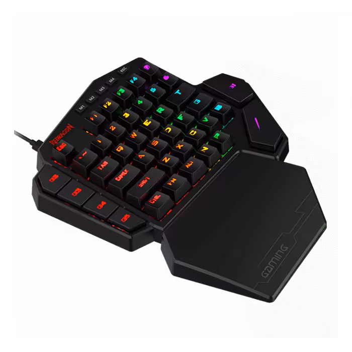 مشخصات ، قیمت و خرید کی پد گیمینگ ردراگون Redragon DITI K585