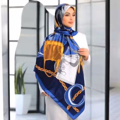 روسری توییل ابریشم