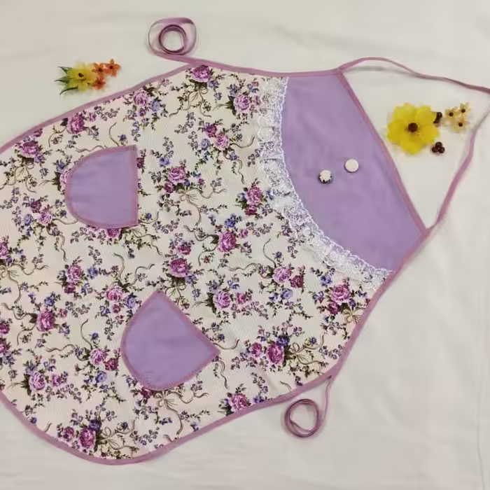 پیشبند آشپزخانه یک طرفه ( کد 1855 )