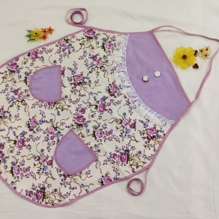 پیشبند آشپزخانه یک طرفه ( کد 1855 )