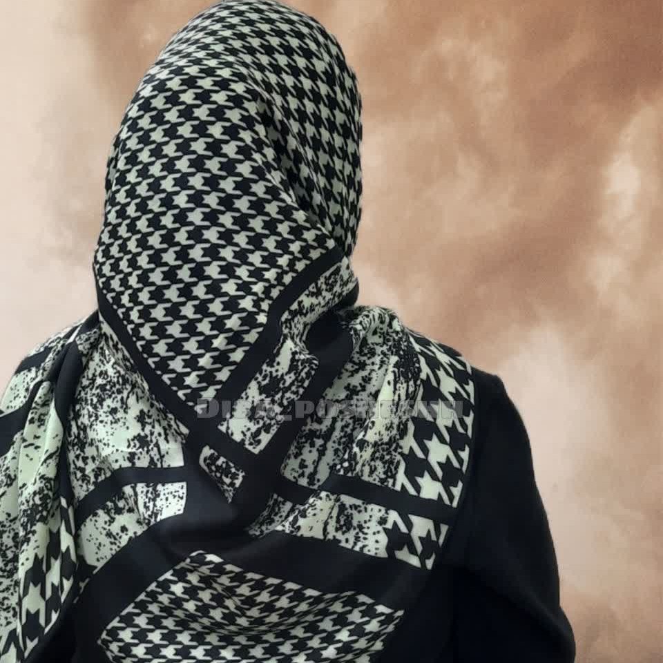روسری حریرنخ قواره 120