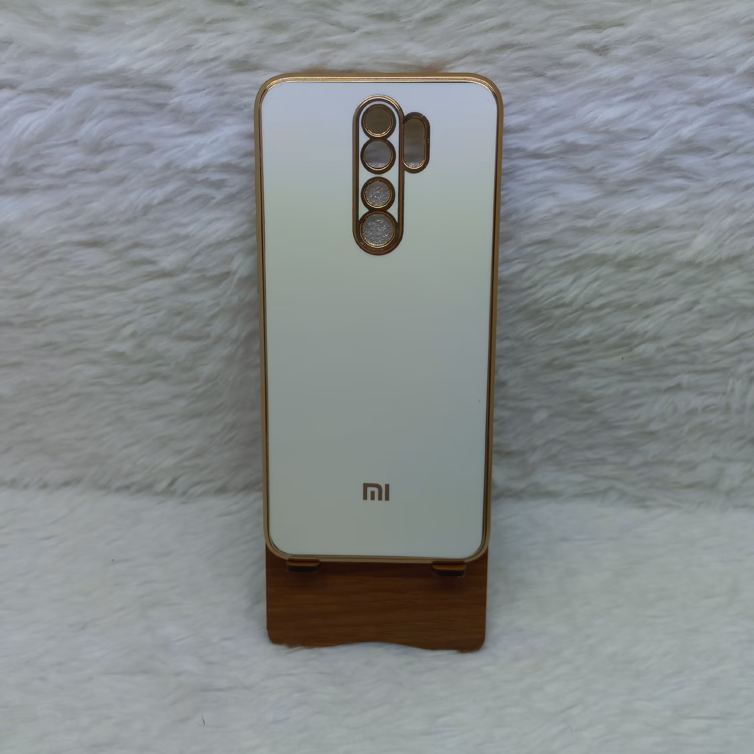 گارد (قاب) گوشی Not 8 Pro مدل مای کیس رنگ سفید مناسب گوشی Xiaomi Not 8 Pro