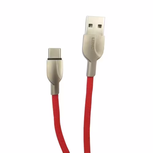 کابل شارژر TYPE_C تایپ سی الدینیو مدل LS411 متراژ1متر