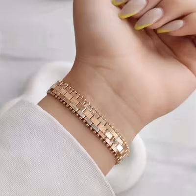 دستبند ژوپینگ مدل Queen