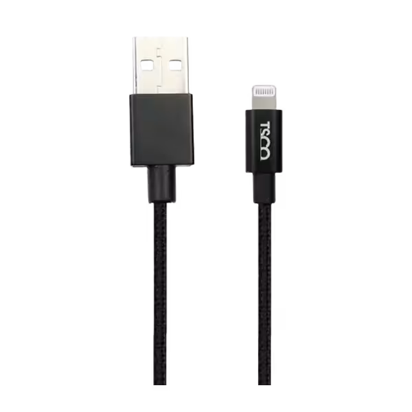 کابل تبدیل USB به لایتنینگ تسکو مدل TC i400 طول 1.5 متر