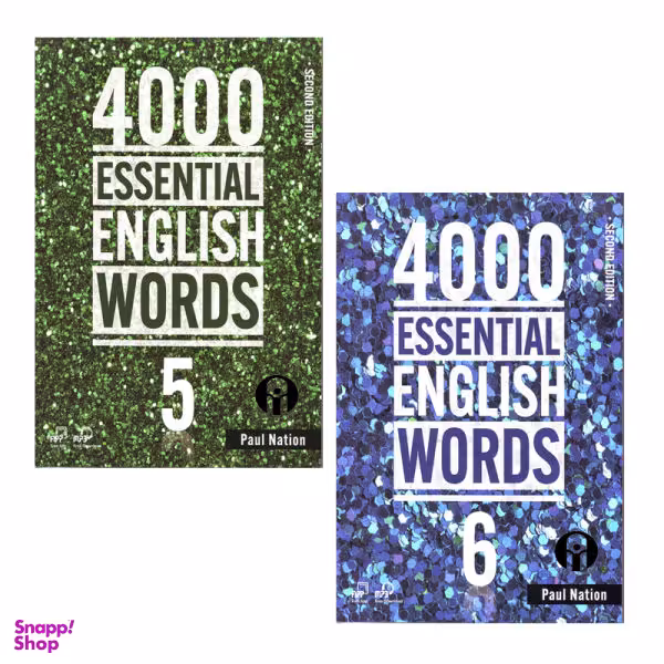 کتاب 4000 Essential English Words اثر Paul Nation انتشارات الوندپویان جلد 5 و 6