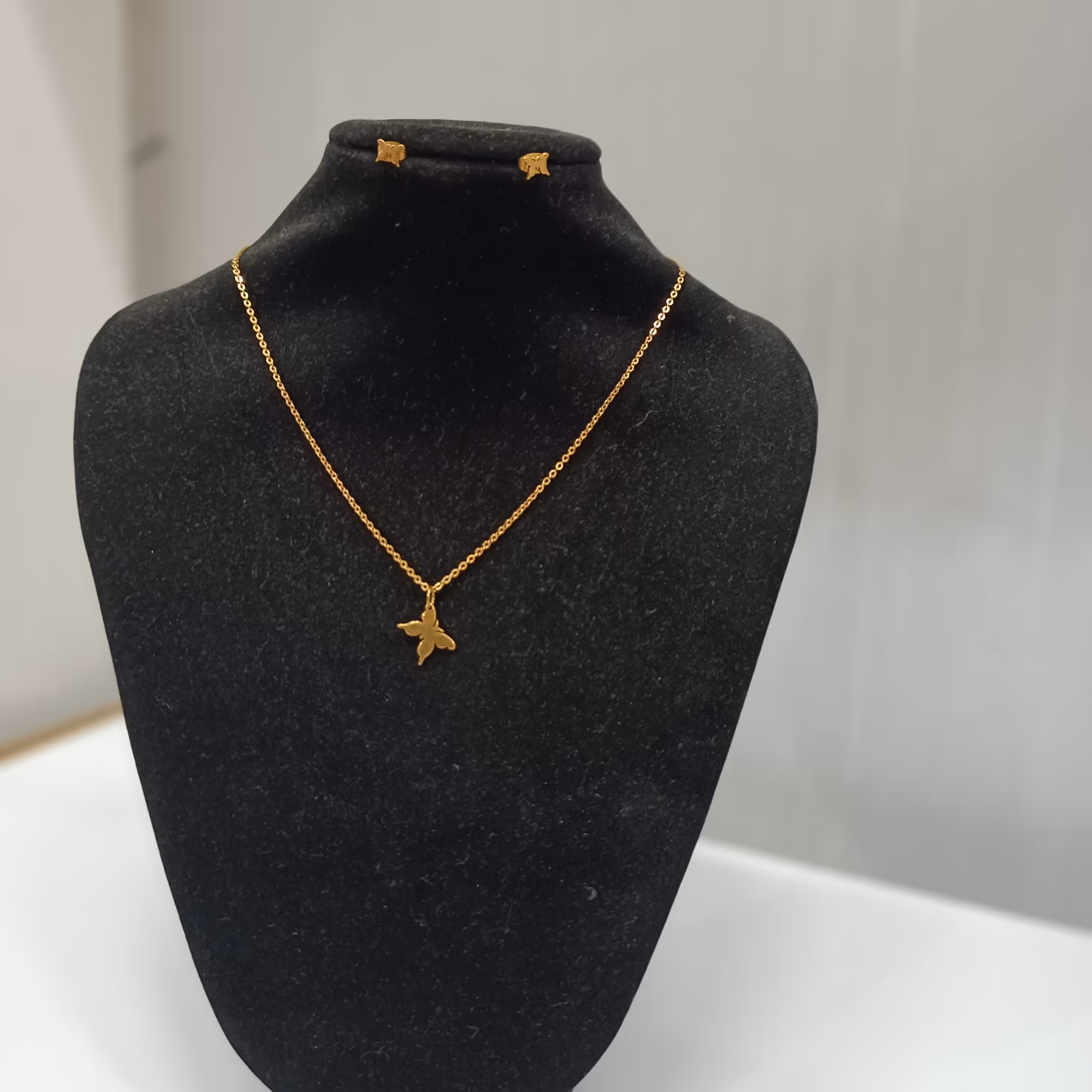 نیم ست ستاره نگین دار