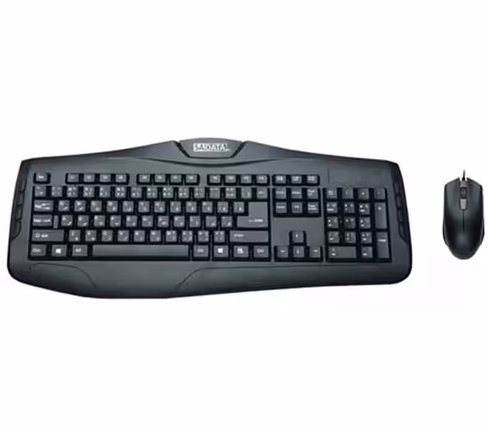 کیبورد و ماوس سادیتا مدل SKM-1655