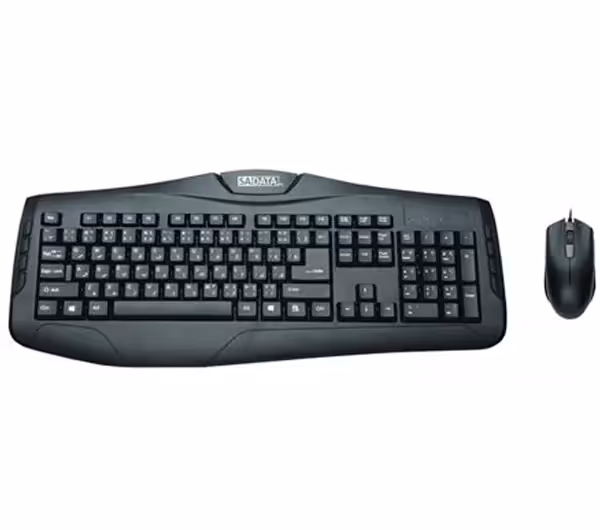 کیبورد و ماوس سادیتا مدل SKM-1655