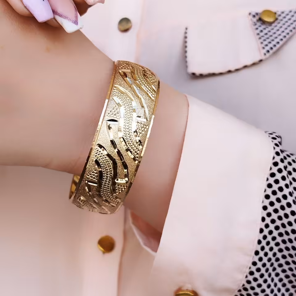  النگوی اصل طلاروس  بیست میل 