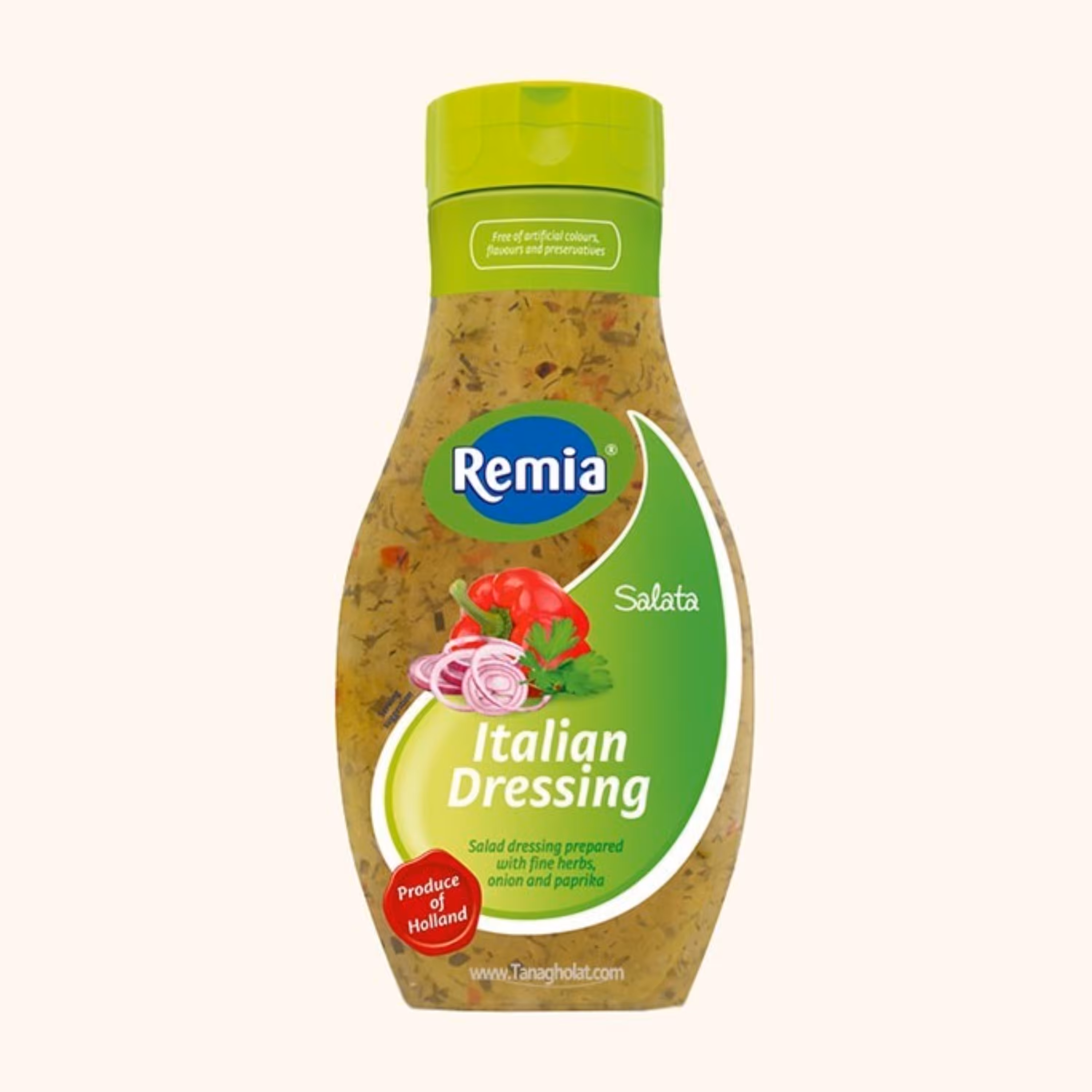 سس سالاد رمیا ایتالیایی بدون گلوتن 520 گرمی