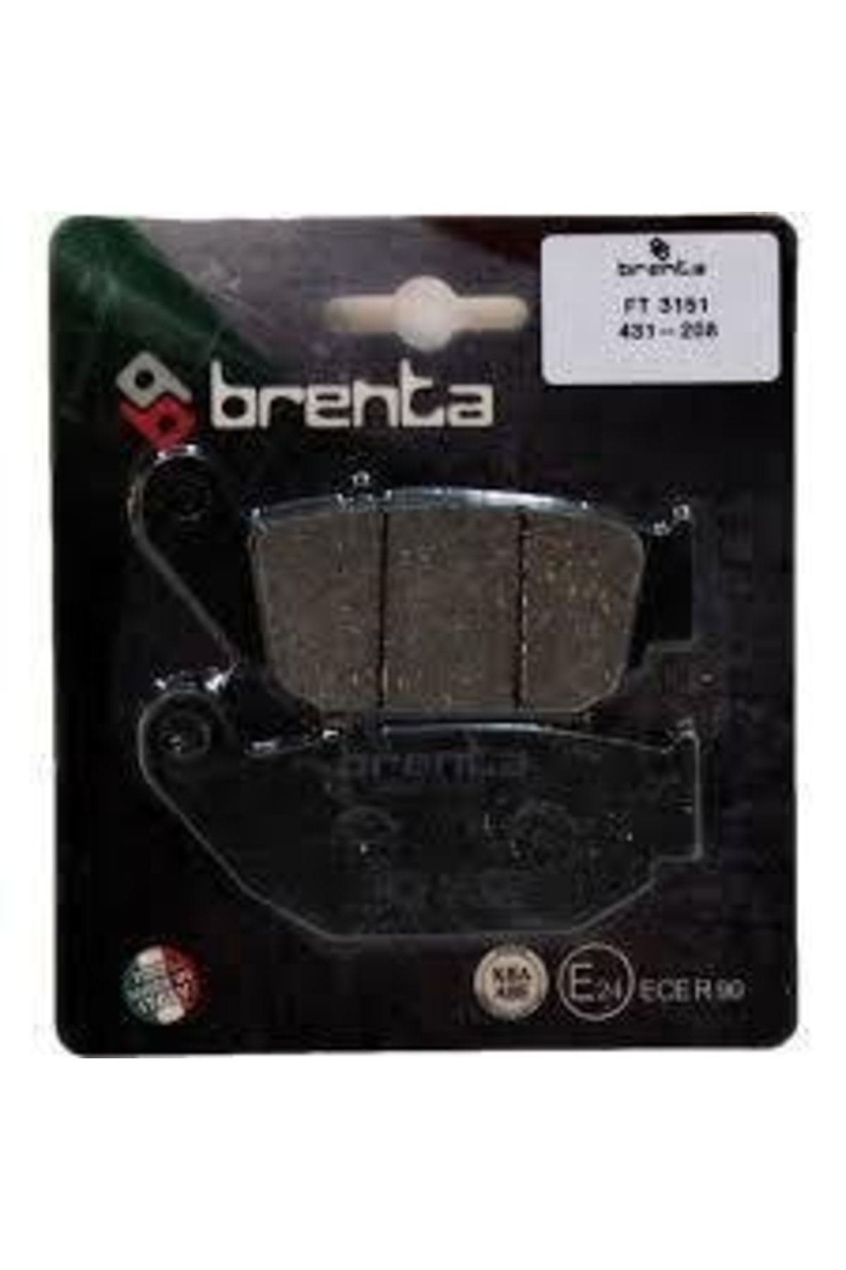 CBR 125 BRENTA BRAKE PAD 2011 2018 MOTO11 Honda