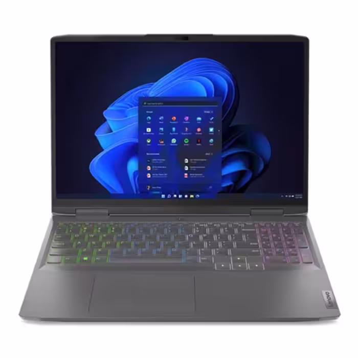 لپ تاپ 16 اینچ لنوو مدل LOQ-RA Core i5 13500H با 16 گیگابایت رم، 512 گیگابایت SSD و گرافیک RTX 4050 6GB
