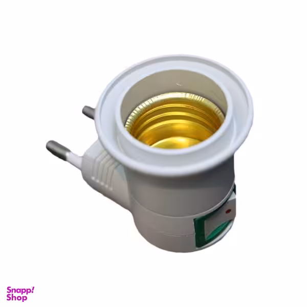 سر پیچ لامپ کلید دار کد E27