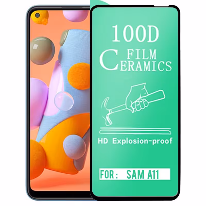 گلس سرامیکی سامسونگ samsung A11 M11 نوکیا nokia 3.4 گوشی A11 M11 خشگیر محافظ صفحه نمایش ام آ یازده redmi 9t nova 7se y7p